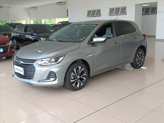 CHEVROLET ONIX 1.0 TURBO FLEX PREMIER AUTOMÁTICO